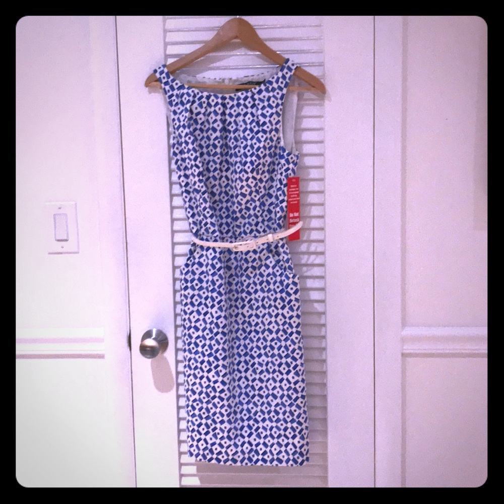 Ralph Laurent -Women's Sleeveless Printed